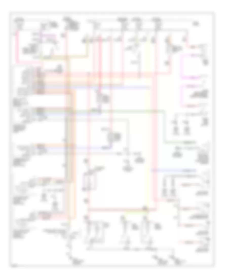 Courtesy Lamps Wiring Diagram for Infiniti I30 t 1999