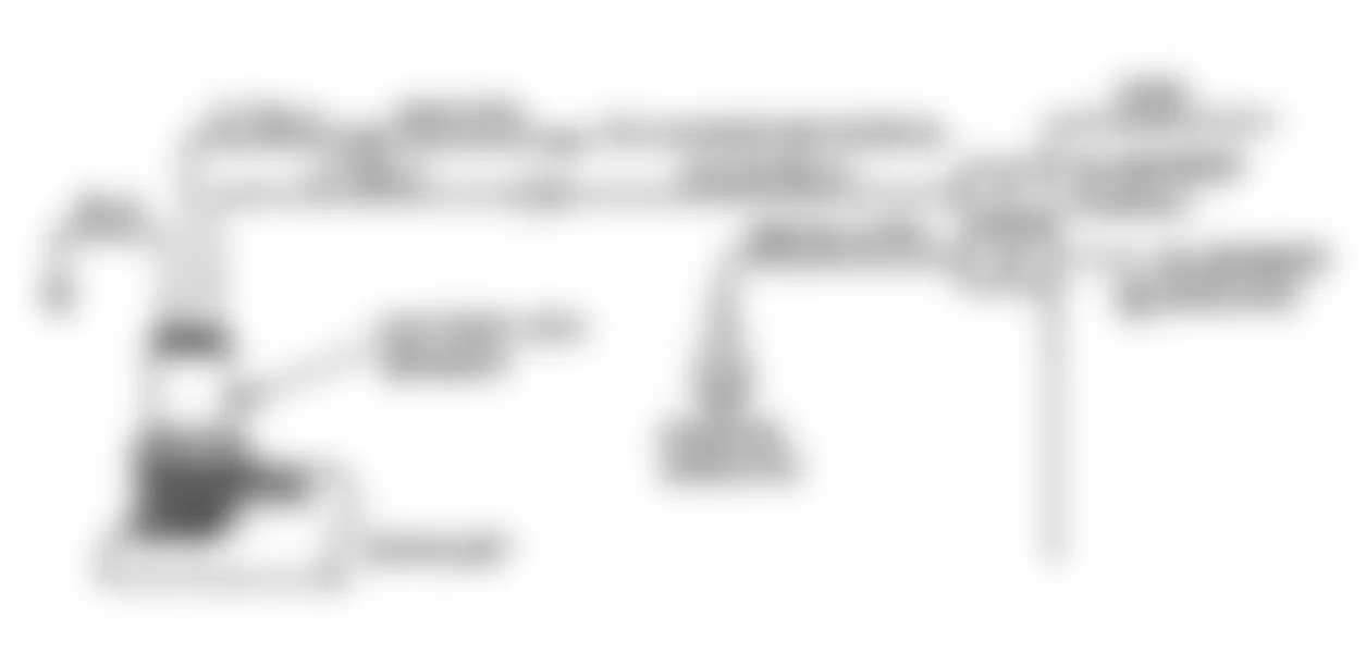 Isuzu Impulse RS 1991 - Component Locations -  Code 13 Circuit Diagram-O2 Sensor (DOHC Non-Turbo)