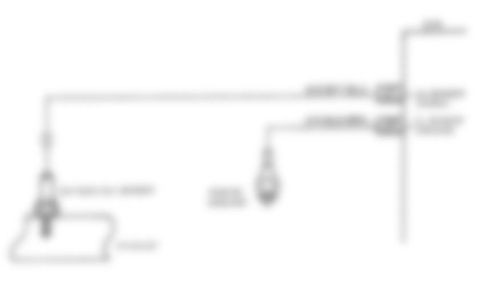 Isuzu Impulse RS 1991 - Component Locations -  Code 13 Circuit Diagram-O2 Sensor (SOHC)