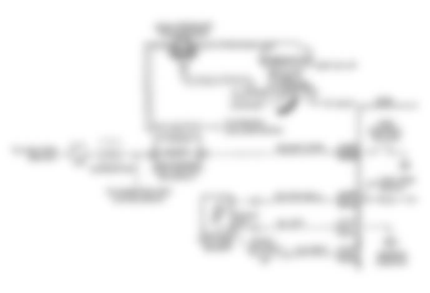 Isuzu Impulse RS 1991 - Component Locations -  Code 32 Circuit Diagram-EGR Circuit