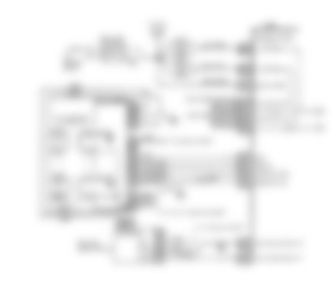 Isuzu Impulse RS 1991 - Component Locations -  Code 41 Circuit Diagram-Cam Angle Circuit (Turbo)