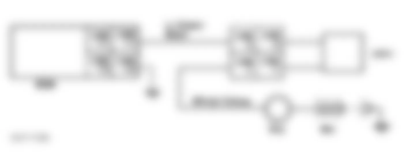 Isuzu Pickup 1 Ton 1991 - Component Locations -  Code No. 25, 53 Schematic, Air Management Valve Circuit