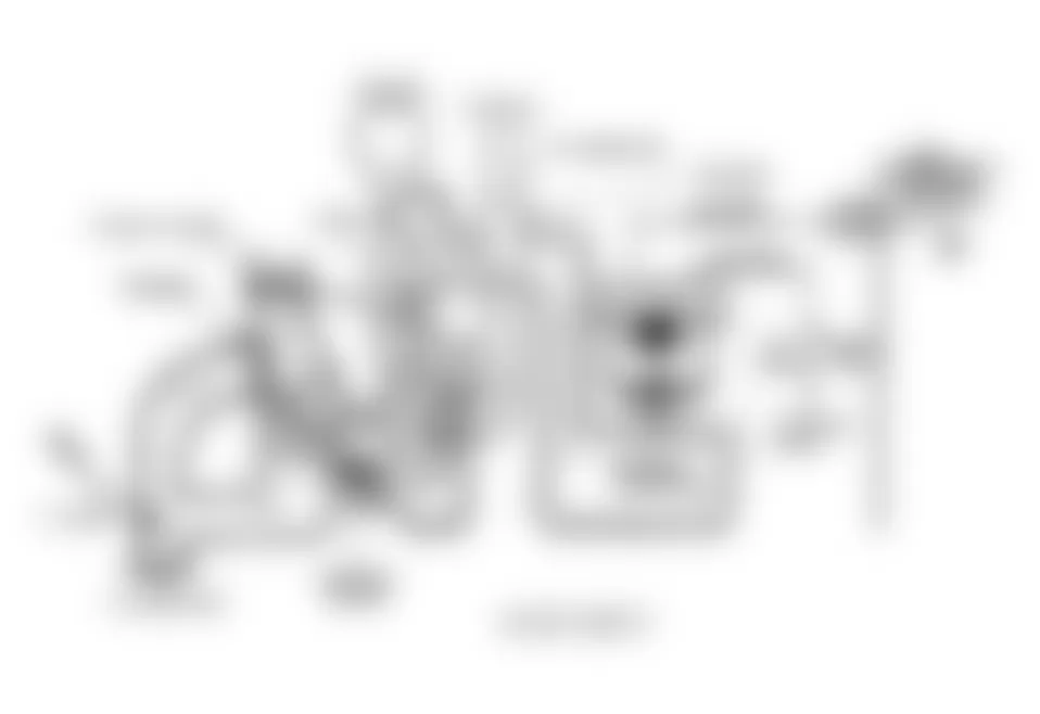 Isuzu Impulse RS 1992 - Component Locations -  Code No. 31 Schematic (1.6L Turbo) Turbo Overboost