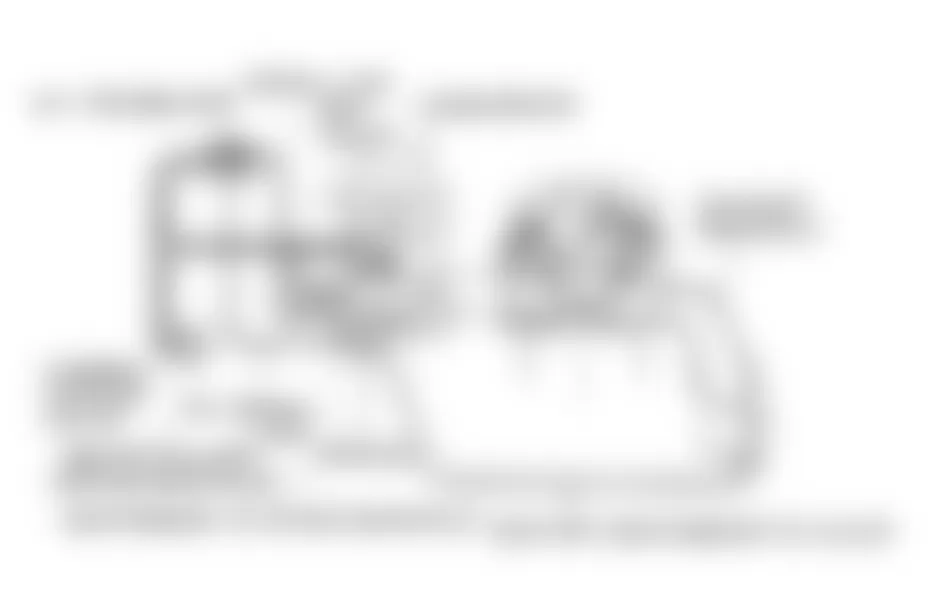 Isuzu Pickup S 1992 - Component Locations -  Code No. 32 Component Diagram, EGR System Malfunction