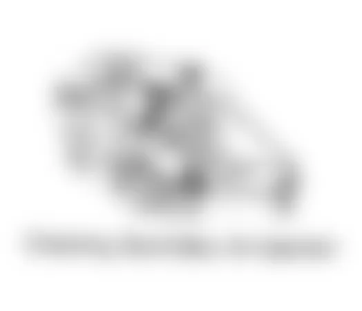 Isuzu Rodeo XS 1992 - Component Locations -  Code No. 13 Component Diagram, Secondary Air Injection Check