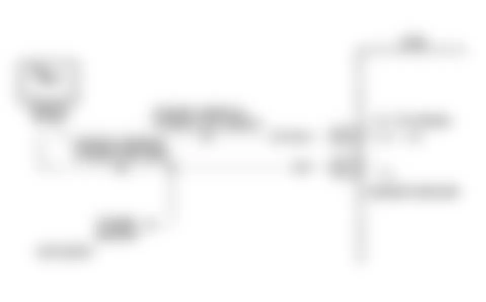 Isuzu Trooper LS 1992 - Component Locations -  Code 14A Schematic - CTS Circuit (High Temperature Indicated)