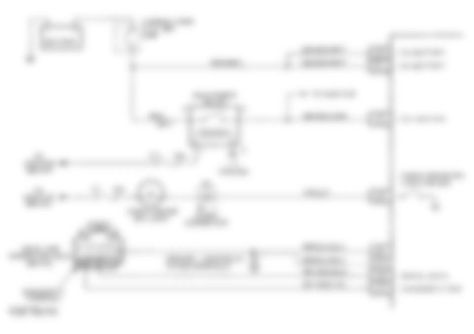 Isuzu Stylus S 1993 - Component Locations -  Chart A-1 - Schematic