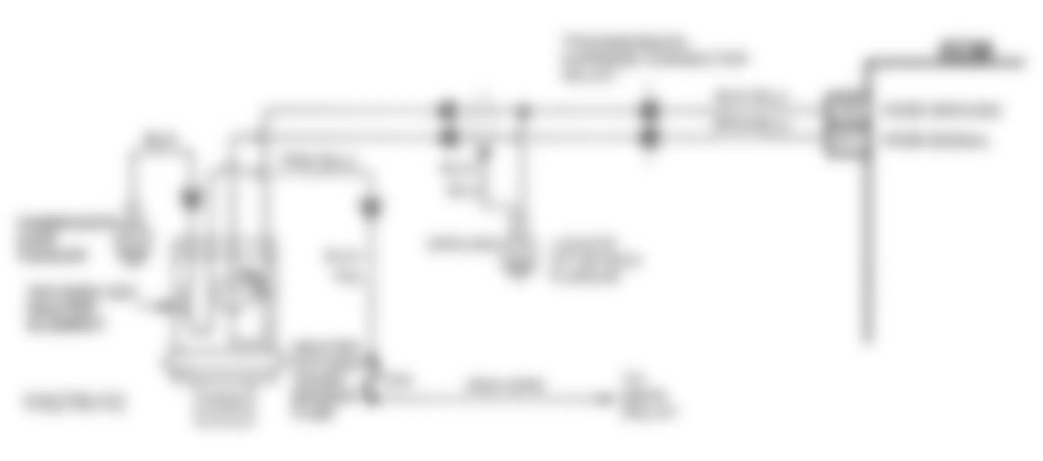 Isuzu Stylus S 1993 - Component Locations -  Code 44 - Schematic (DOHC)