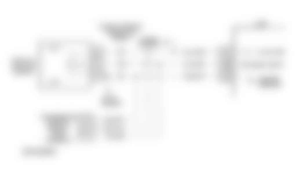 Isuzu Trooper LS 1993 - Component Locations - Code 21A - Schematic