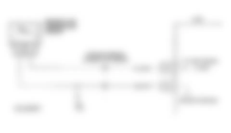 Isuzu Trooper LS 1993 - Component Locations - Code 23B - Schematic