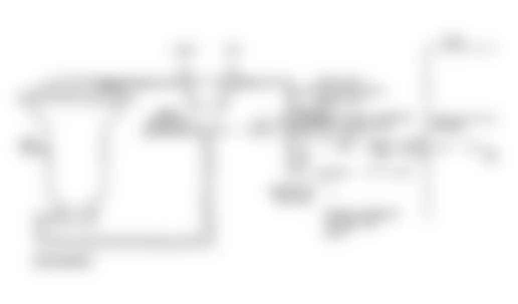 Isuzu Trooper LS 1993 - Component Locations - Code 32 - Schematic