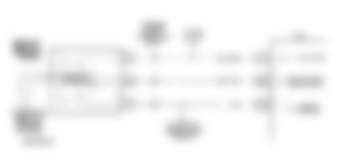 Isuzu Trooper LS 1993 - Component Locations - Code 33A - Schematic