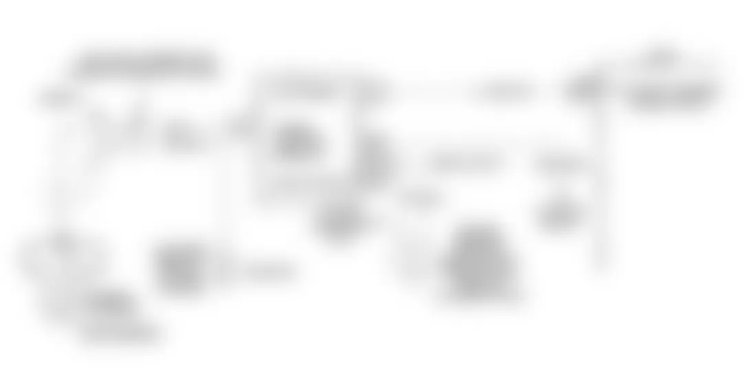 Isuzu Trooper LS 1993 - Component Locations - Code 43 - Schematic