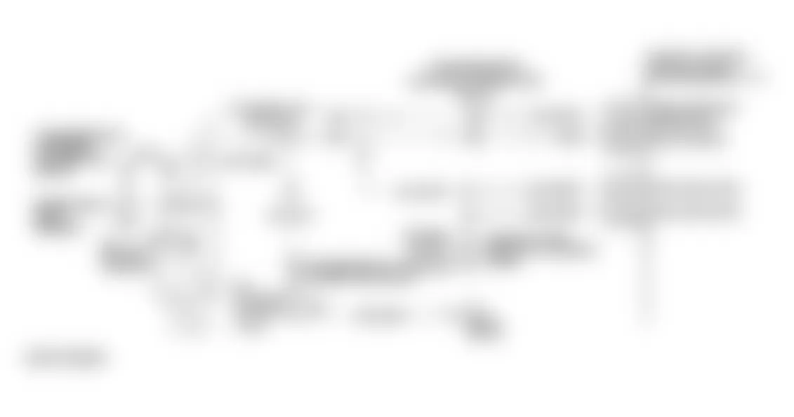 Isuzu Trooper RS 1994 - Component Locations -  Code 13 - Schematic