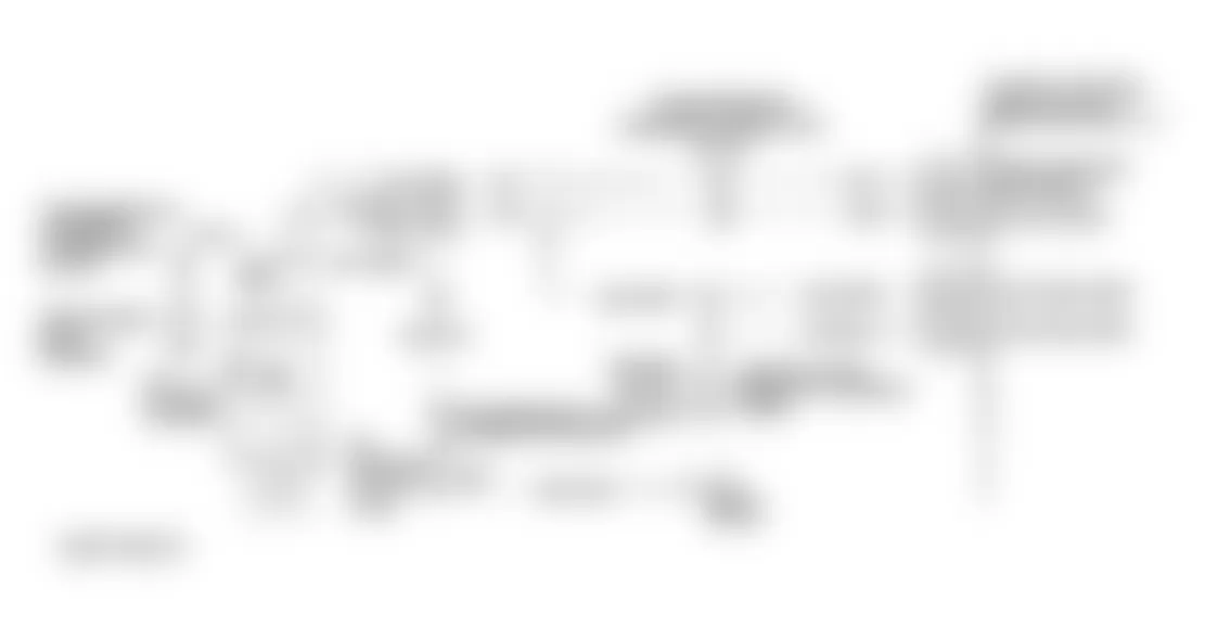 Isuzu Trooper RS 1994 - Component Locations -  Code 44 - Schematic