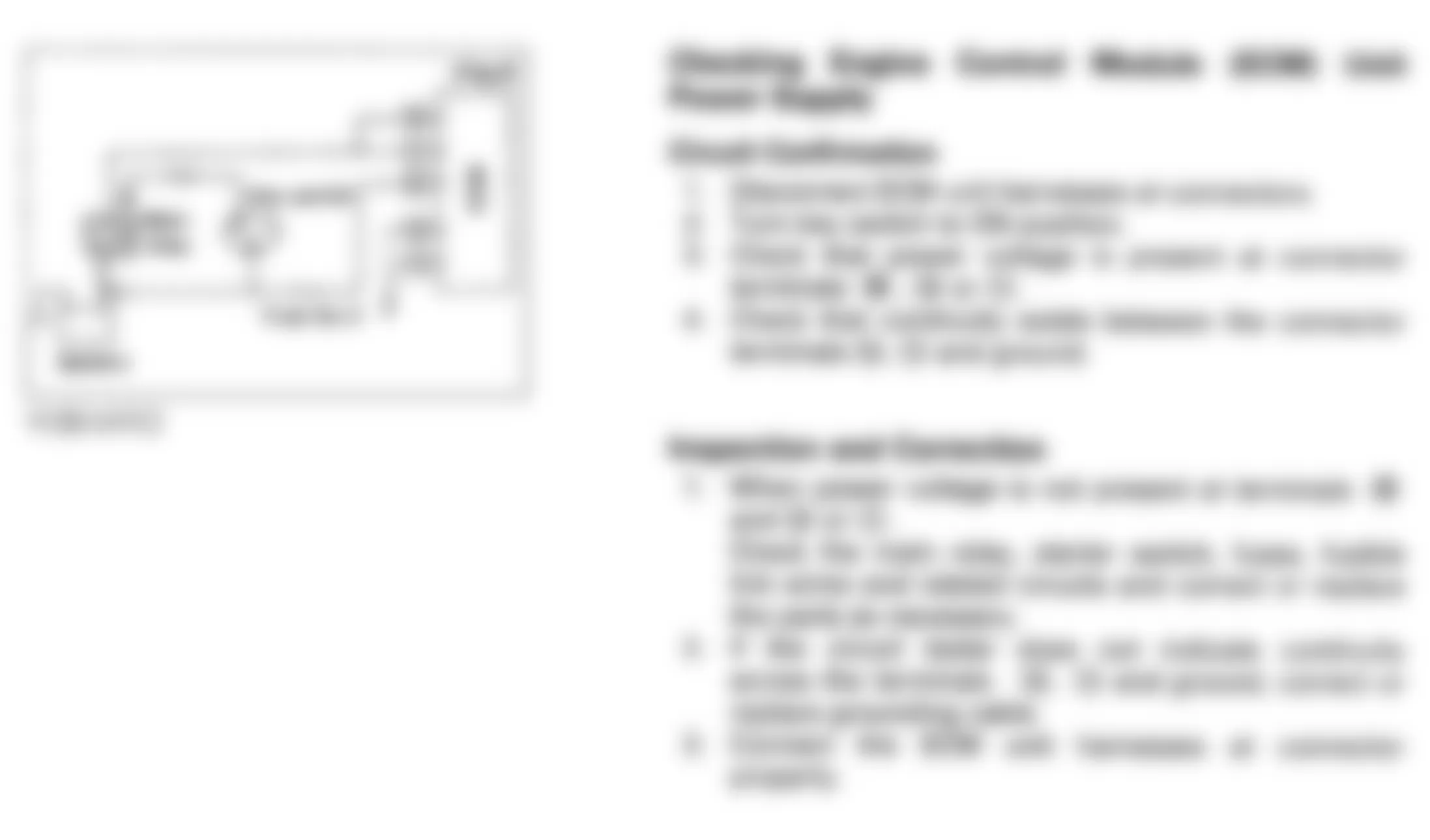 Isuzu Pickup S 1995 - Component Locations -  Code 12 - System Normal Flowchart