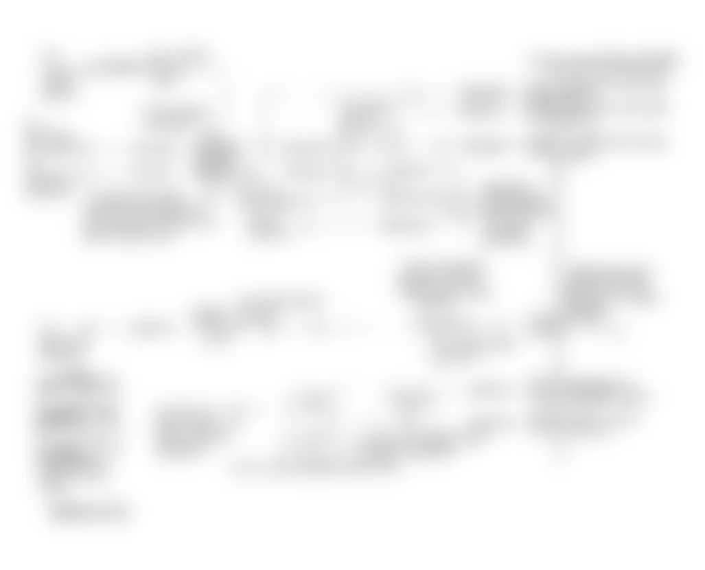 Isuzu Trooper Limited 1995 - Component Locations -  Chart A-1 - Schematic