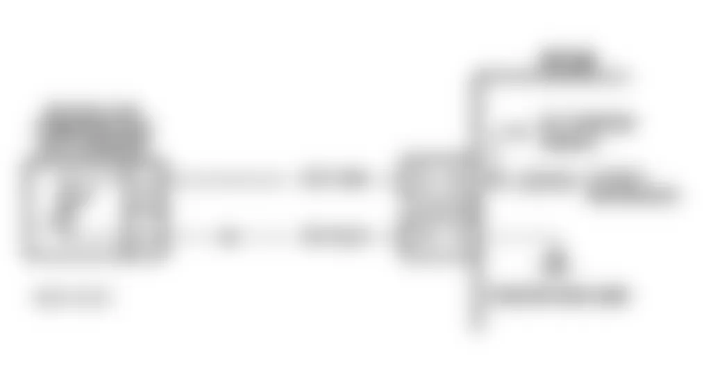 Isuzu Hombre S 1996 - Component Locations -  IAT Sensor Circuit (Hombre)