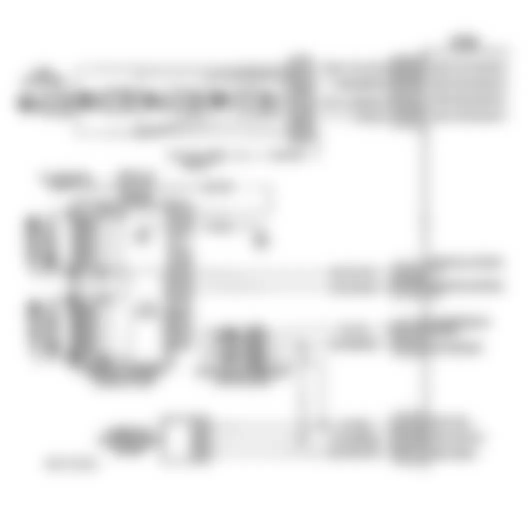 Isuzu Hombre S 1996 - Component Locations -  PCM, CKP Sensor & CMP Sensor Circuit (Hombre)