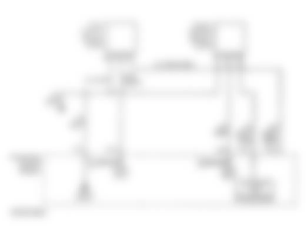 Isuzu Rodeo S 1997 - Component Locations -  CKP Sensor Circuit