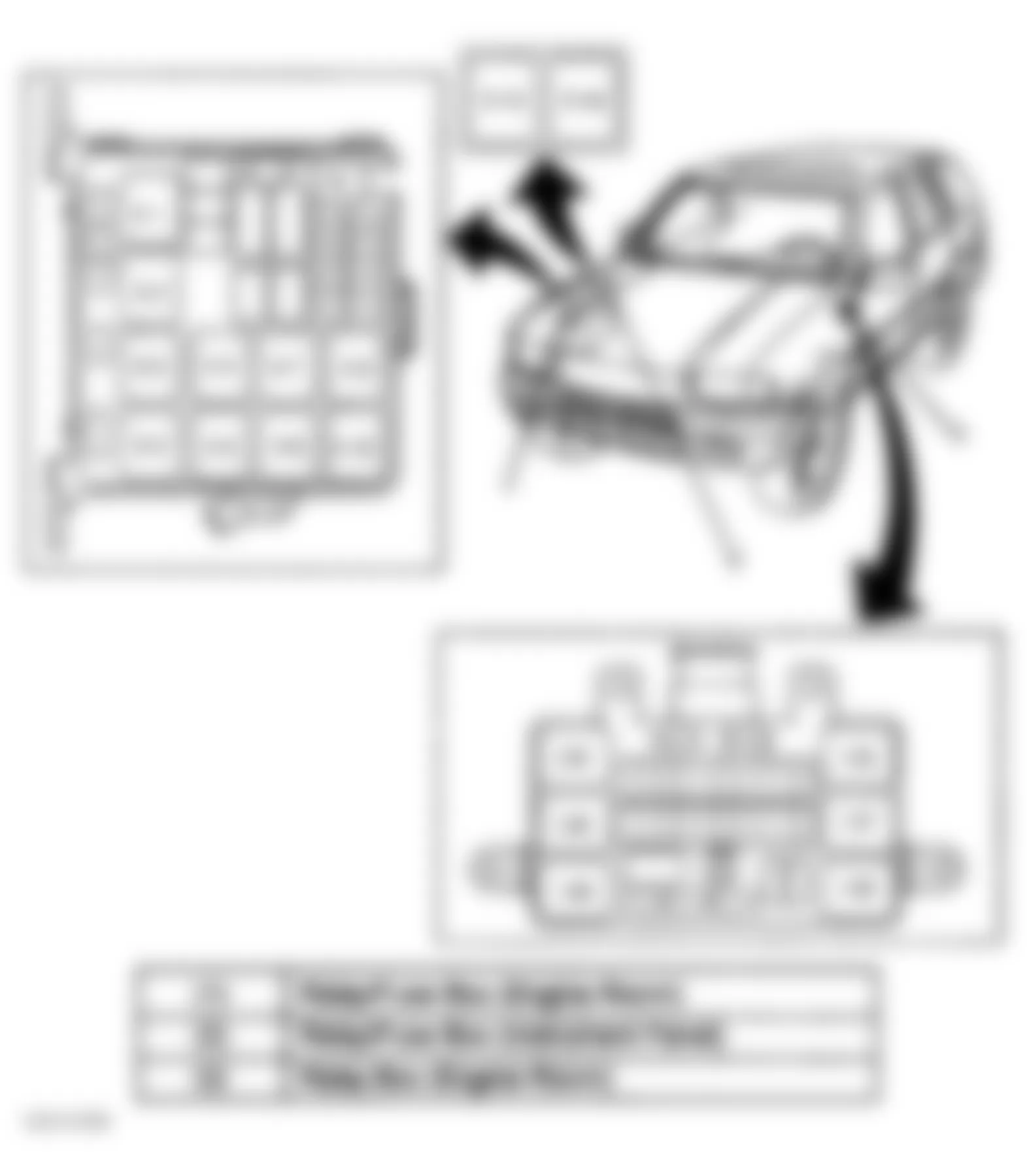 Isuzu Amigo S 1999 - Component Locations -  Identifying Diodes & Relays (1999 Rodeo)