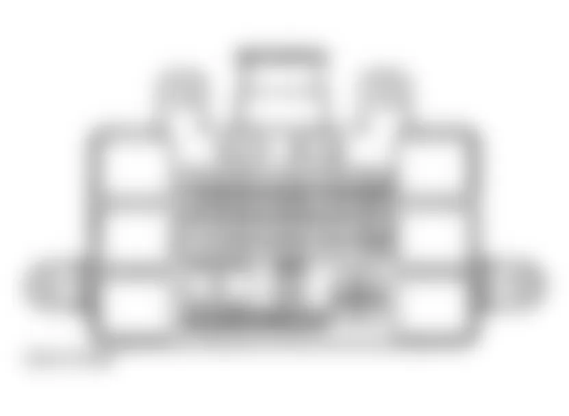 Isuzu Rodeo LS 1999 - Component Locations -  Identifying Instrument Panel Fuses (1999 Rodeo)