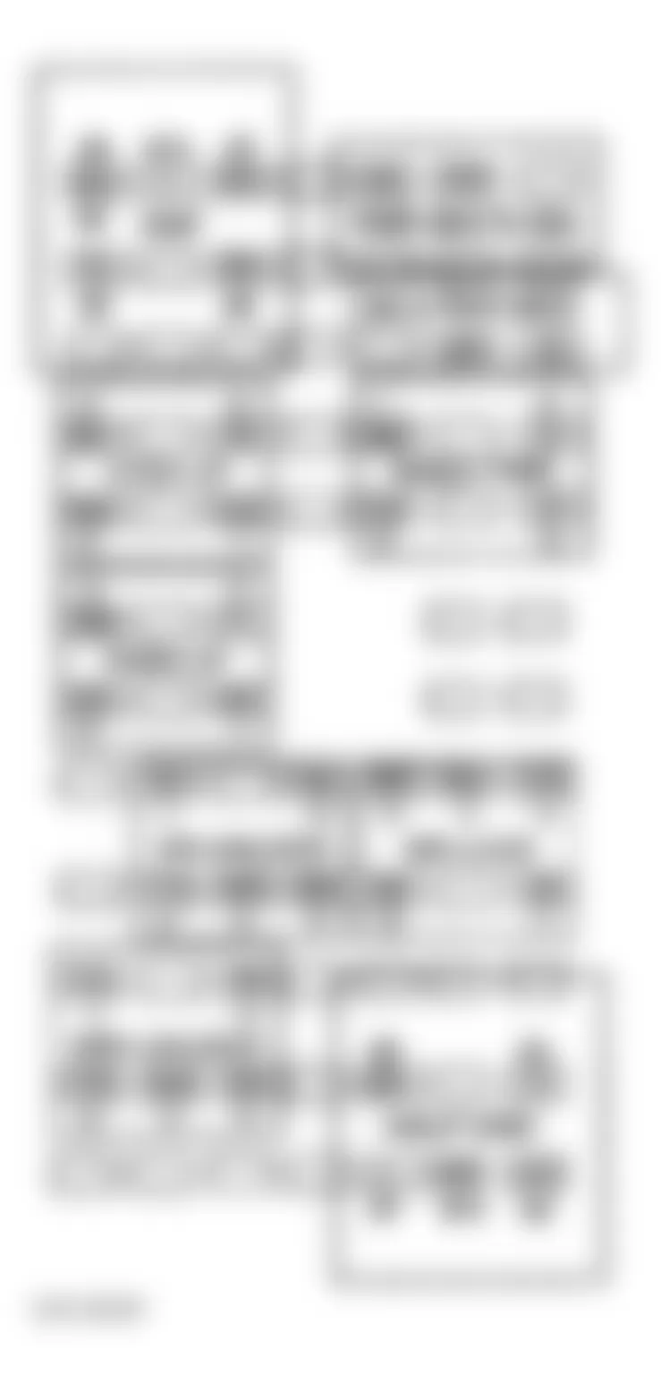 Isuzu Hombre S 2000 - Component Locations -  Identifying Body Block Relays