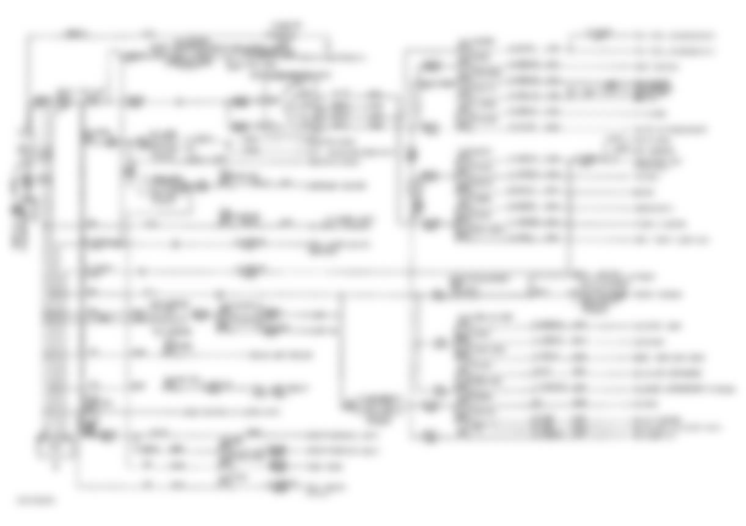 Isuzu Trooper LS 2001 - Component Locations -  Fuse Box Circuit Diagram