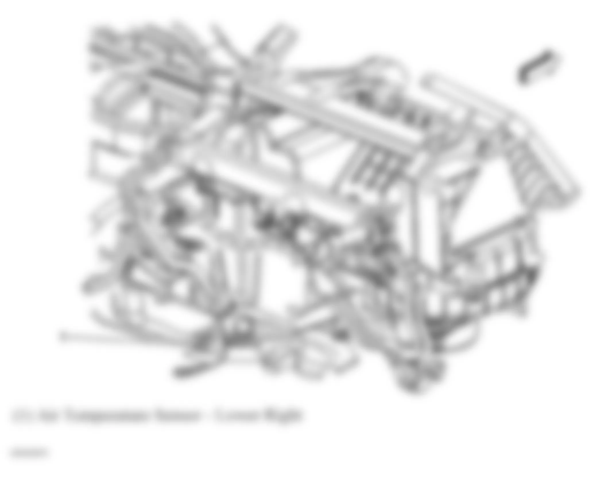 Isuzu Ascender S 2007 - Component Locations -  Right Side Of Instrument Panel Carrier