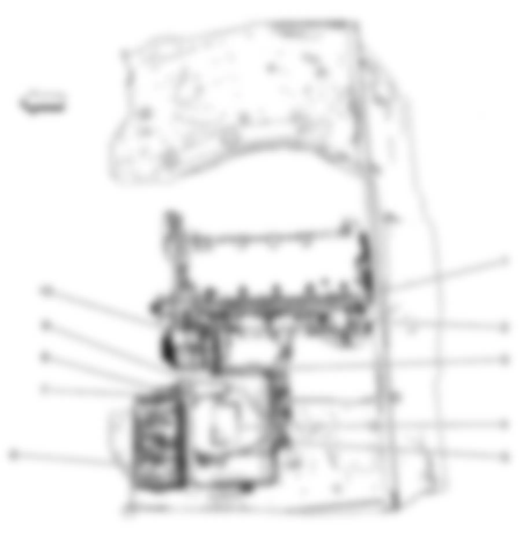 Isuzu i-290 S 2008 - Component Locations -  Engine Electrical Components