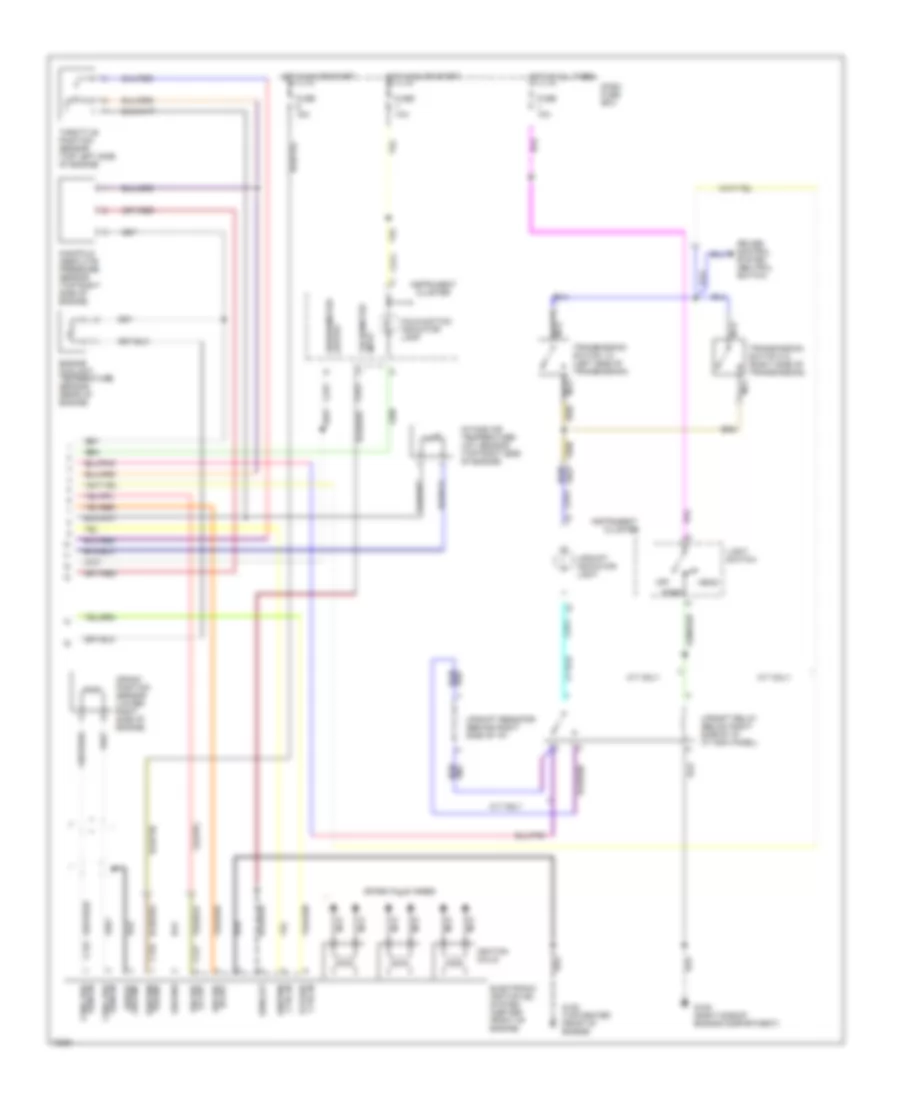 3 2L Engine Performance Wiring Diagrams 3 of 3 for Isuzu Rodeo LS 1995