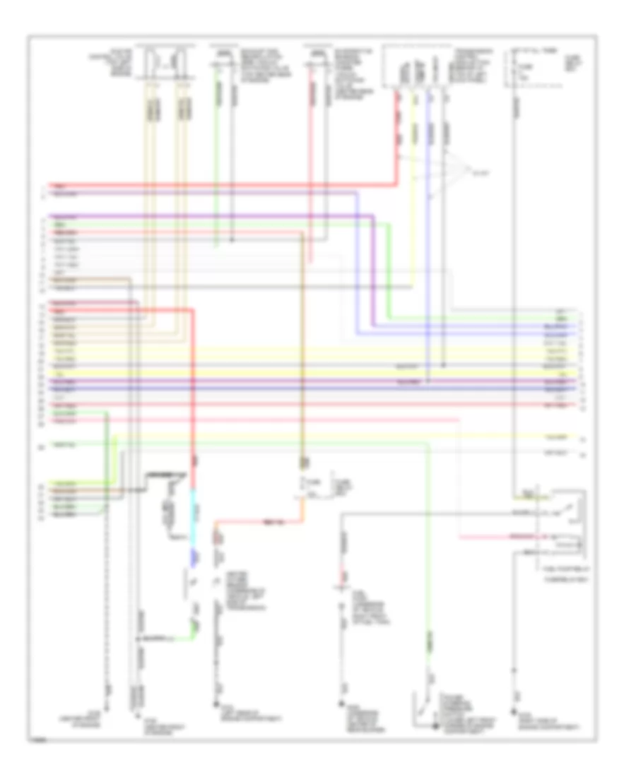 3 2L Engine Performance Wiring Diagrams 2 of 3 for Isuzu Rodeo S 1995