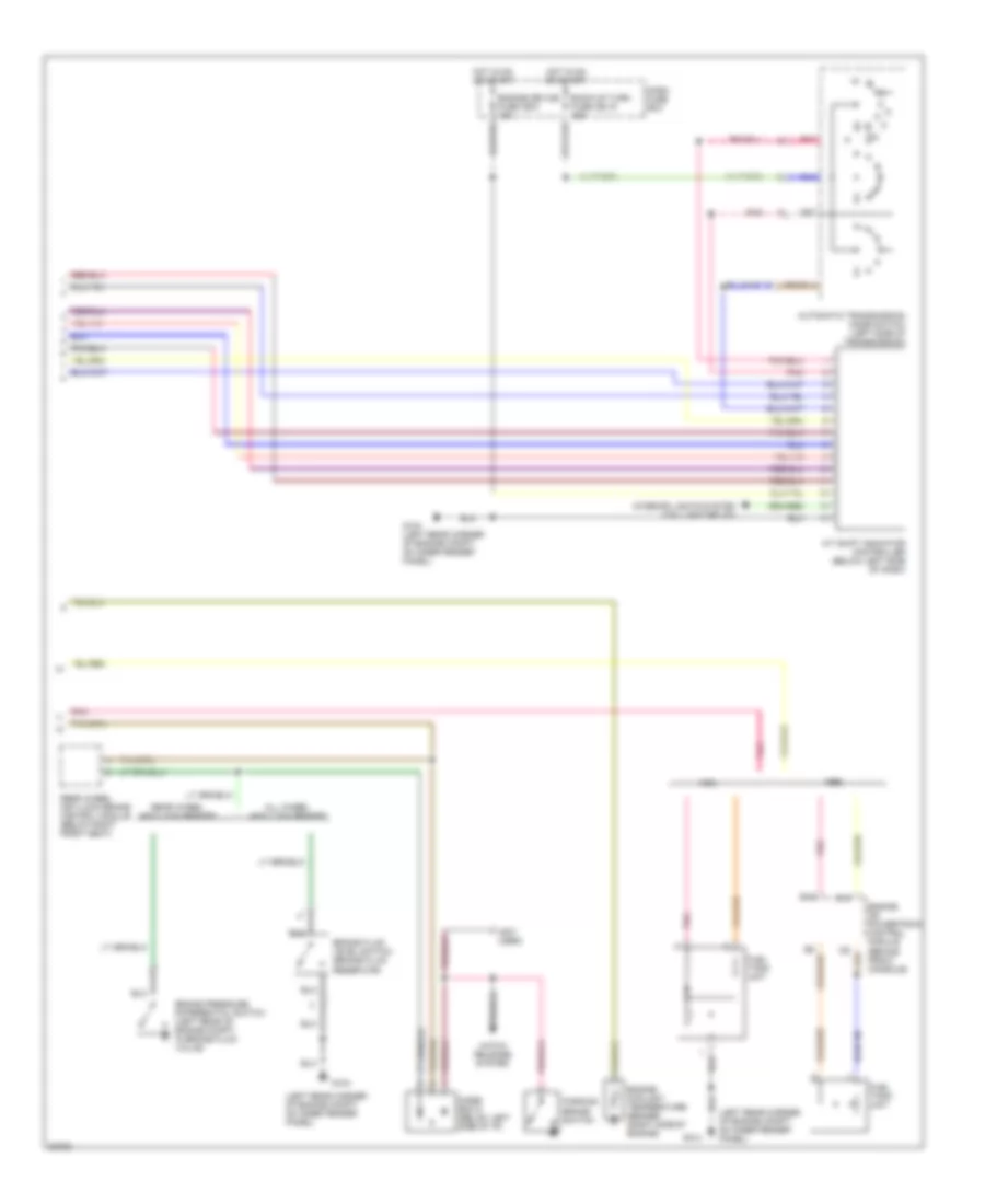 3.2L, Instrument Cluster Wiring Diagram, Late Production (2 of 2) for Isuzu Rodeo S 1995