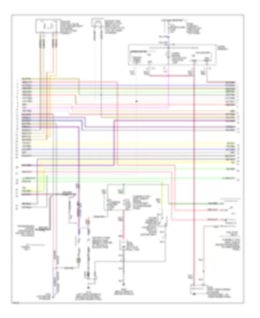 3 2L DOHC Engine Performance Wiring Diagrams 2 of 4 for Isuzu Trooper Limited 1995