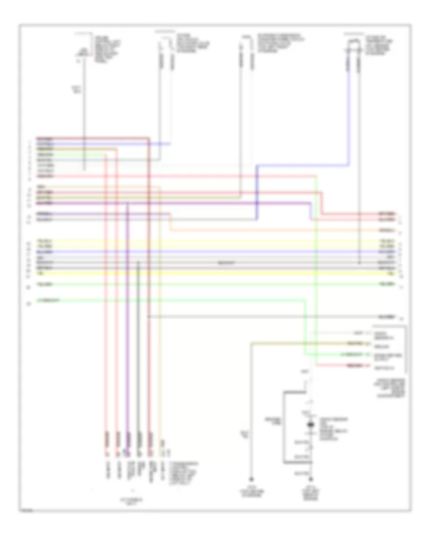 3 2L DOHC Engine Performance Wiring Diagrams 3 of 4 for Isuzu Trooper Limited 1995