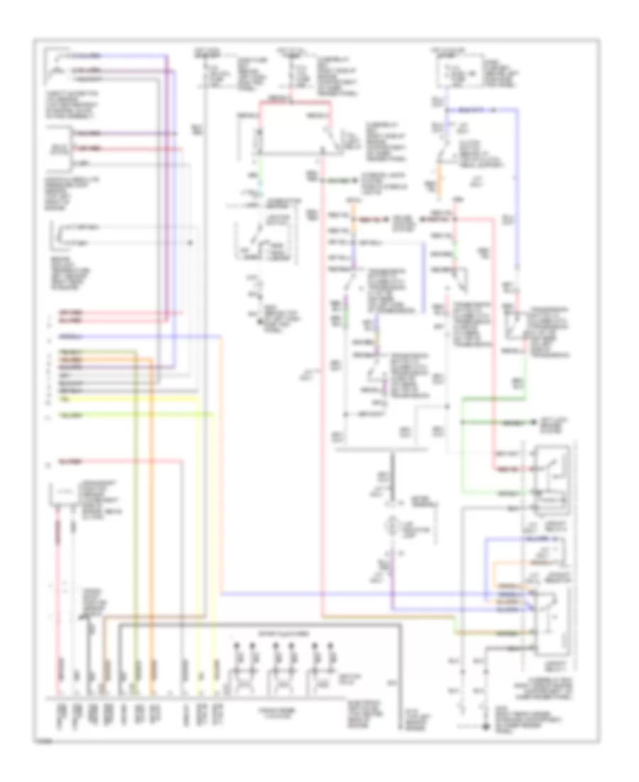 3 2L DOHC Engine Performance Wiring Diagrams 4 of 4 for Isuzu Trooper Limited 1995