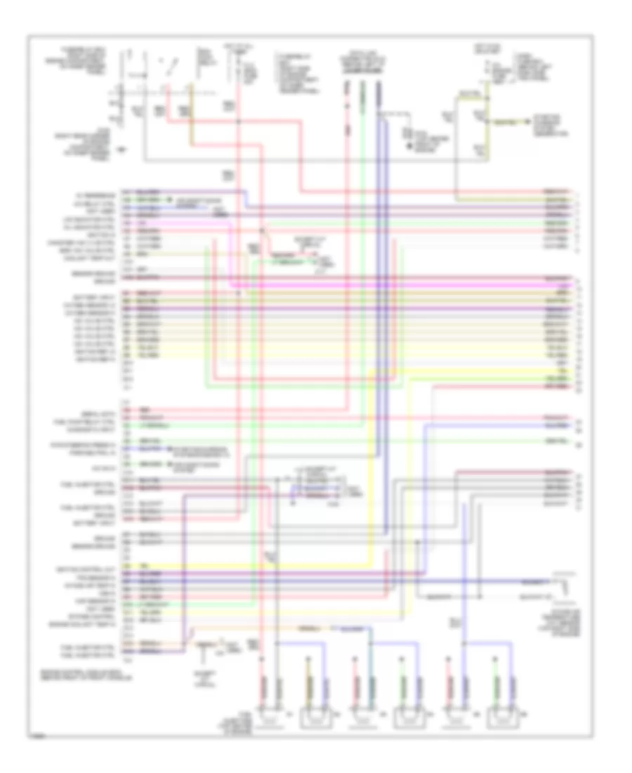 3 2L SOHC Engine Performance Wiring Diagrams 1 of 3 for Isuzu Trooper Limited 1995