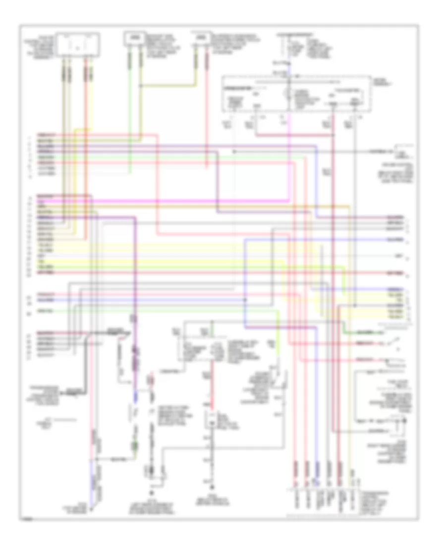 3 2L SOHC Engine Performance Wiring Diagrams 2 of 3 for Isuzu Trooper Limited 1995