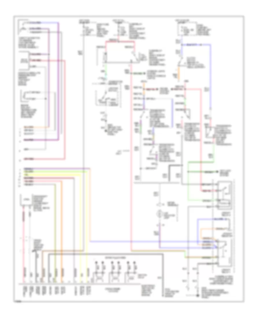 3.2L SOHC, Engine Performance Wiring Diagrams (3 of 3) for Isuzu Trooper Limited 1995