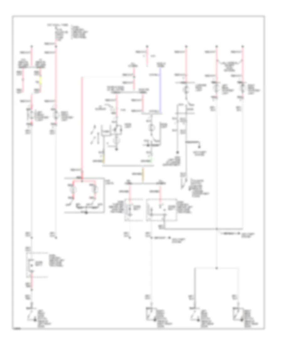 Courtesy Lamps Wiring Diagram for Isuzu Trooper Limited 1995