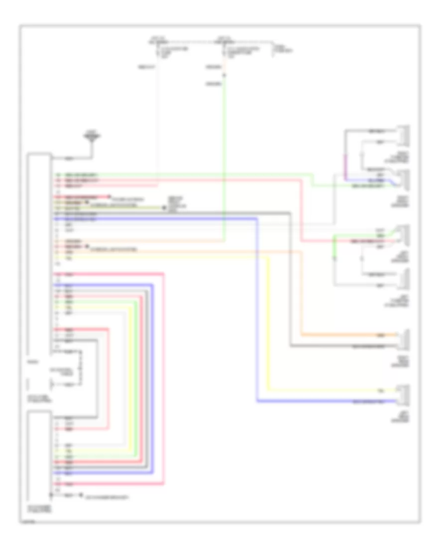 Radio Wiring Diagrams for Isuzu Trooper Limited 1995