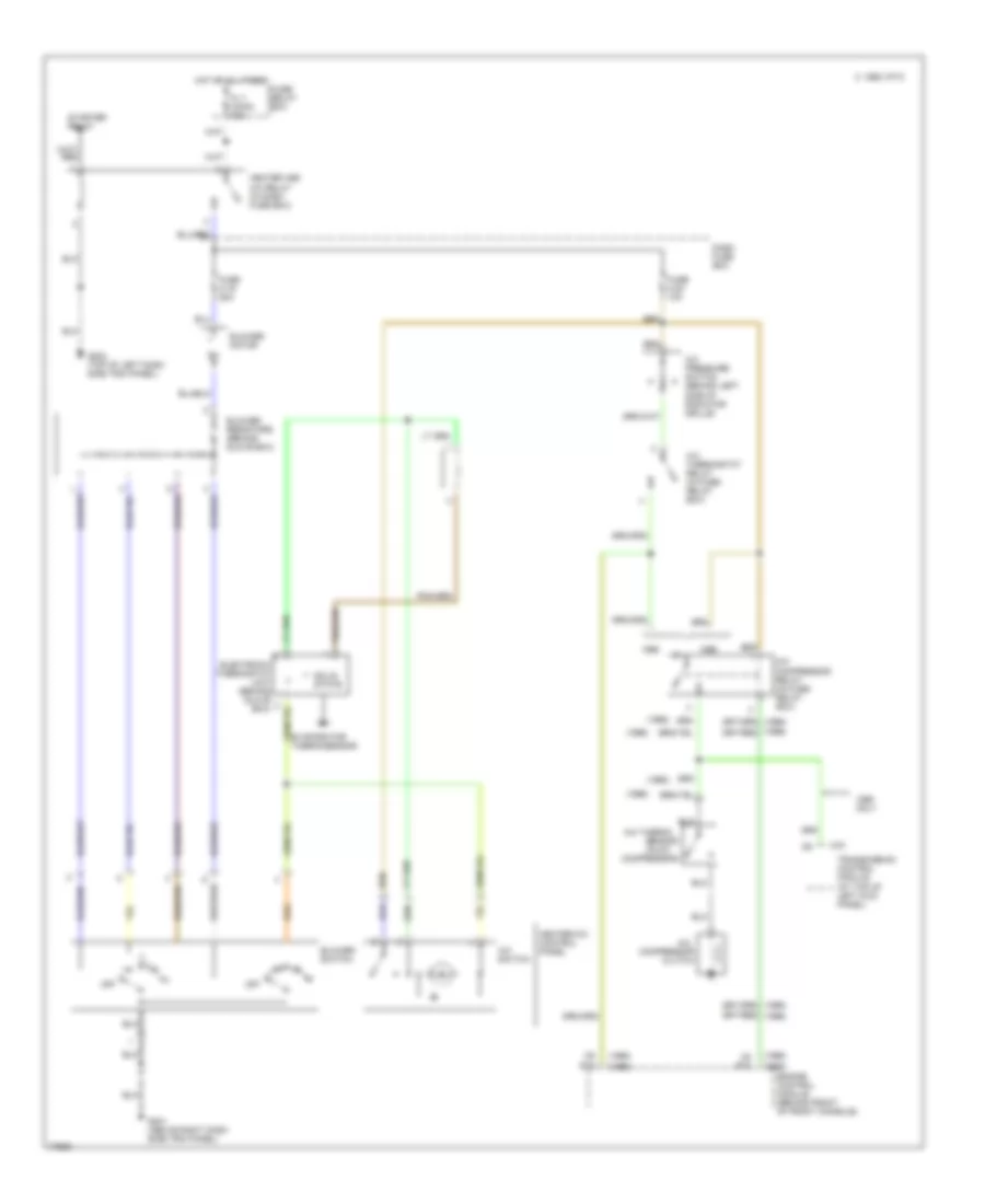 AC Wiring Diagram for Isuzu Trooper RS 1995
