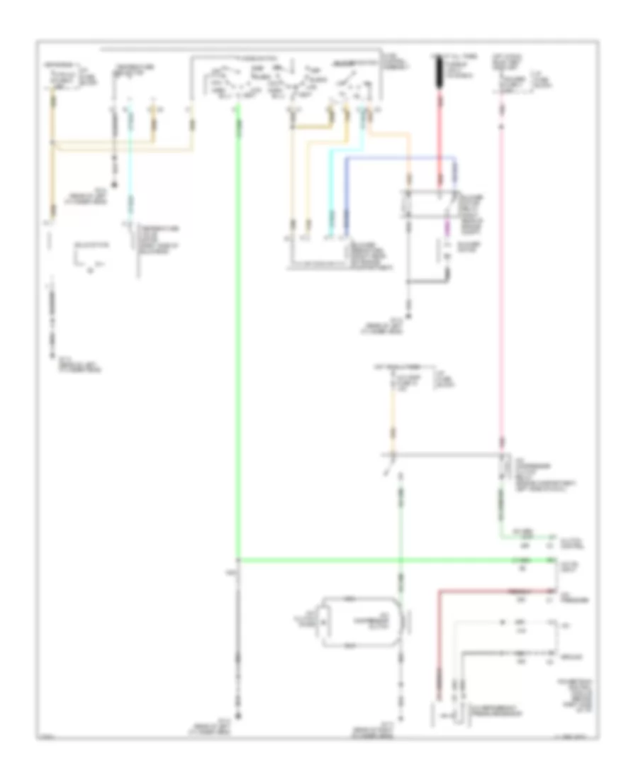 AC Wiring Diagram for Isuzu Hombre S 1996