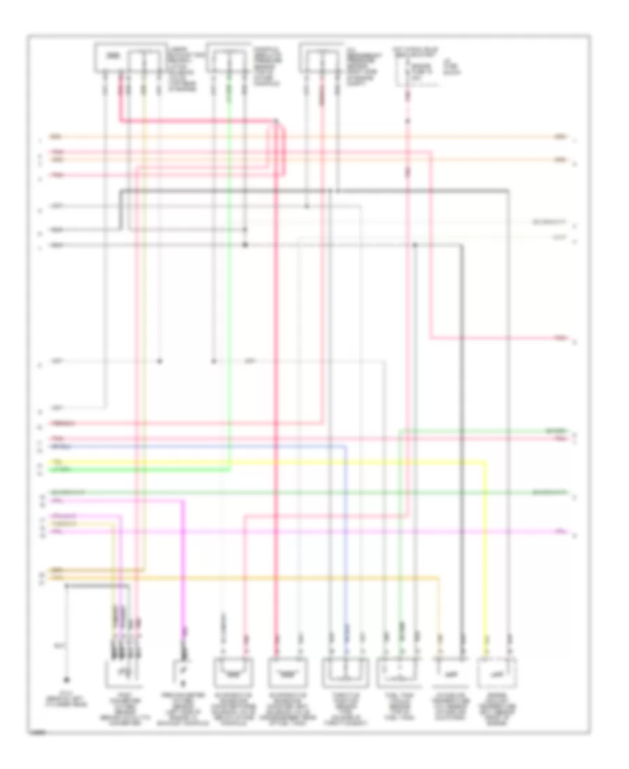 2 2L Engine Performance Wiring Diagrams 2 of 3 for Isuzu Hombre S 1996