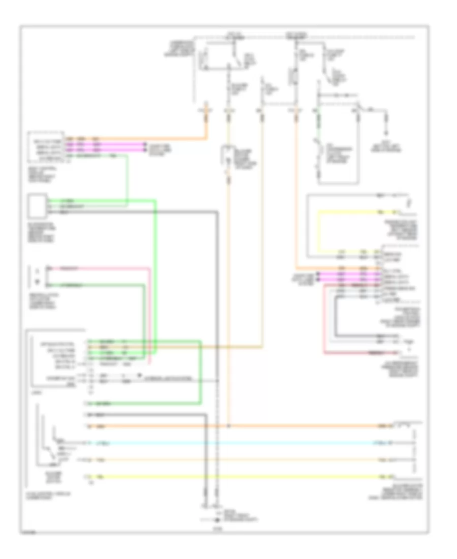 Manual AC Wiring Diagram for Isuzu i-280 LS 2006