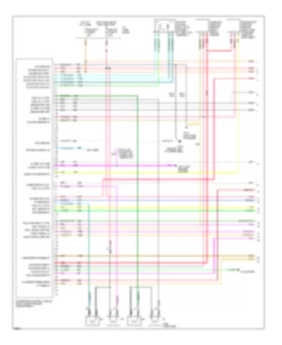 2 2L Engine Performance Wiring Diagrams 1 of 3 for Isuzu Hombre XS 1996