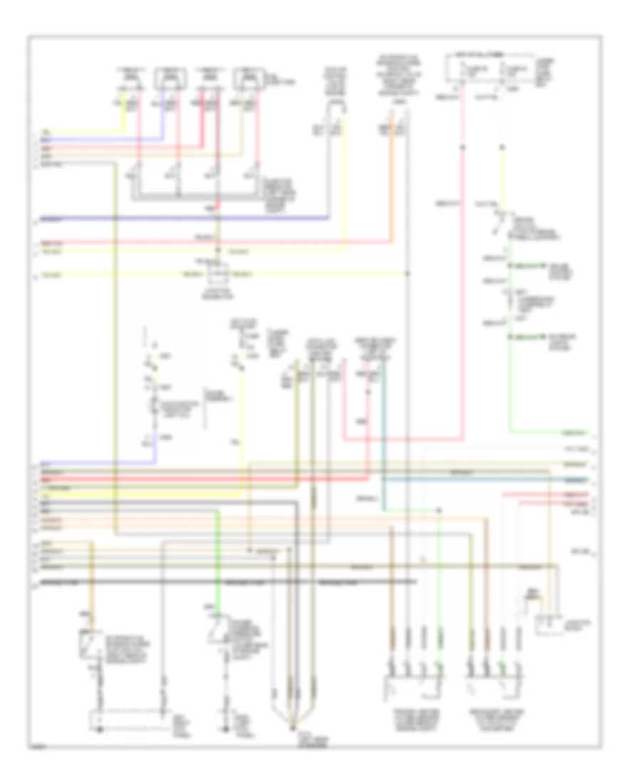 2 2L Engine Performance Wiring Diagrams 2 of 3 for Isuzu Oasis LS 1996