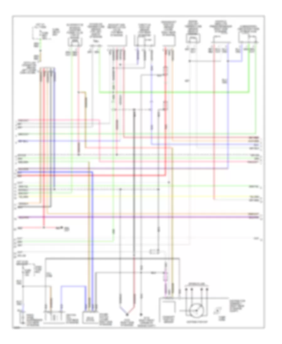 2 6L Engine Performance Wiring Diagrams 2 of 3 for Isuzu Rodeo LS 1996