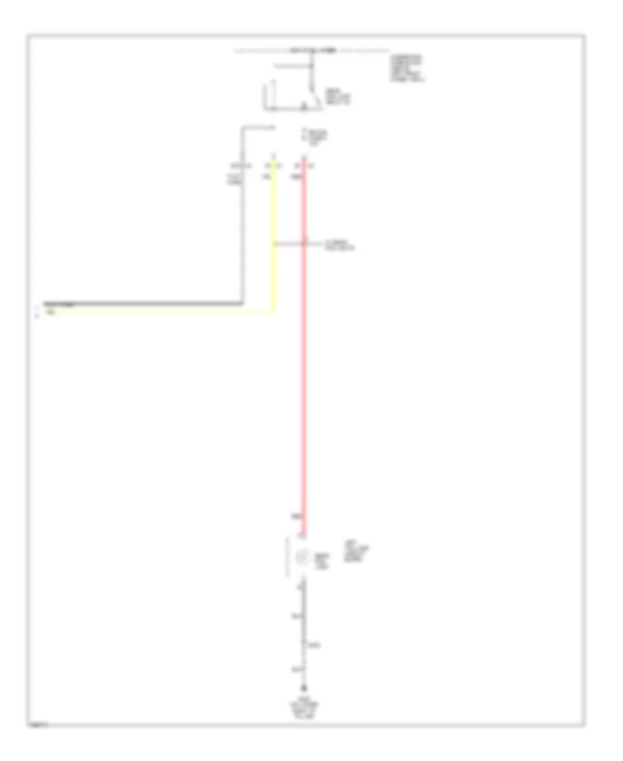 Headlights Wiring Diagram 2 of 2 for Isuzu Ascender S 2007