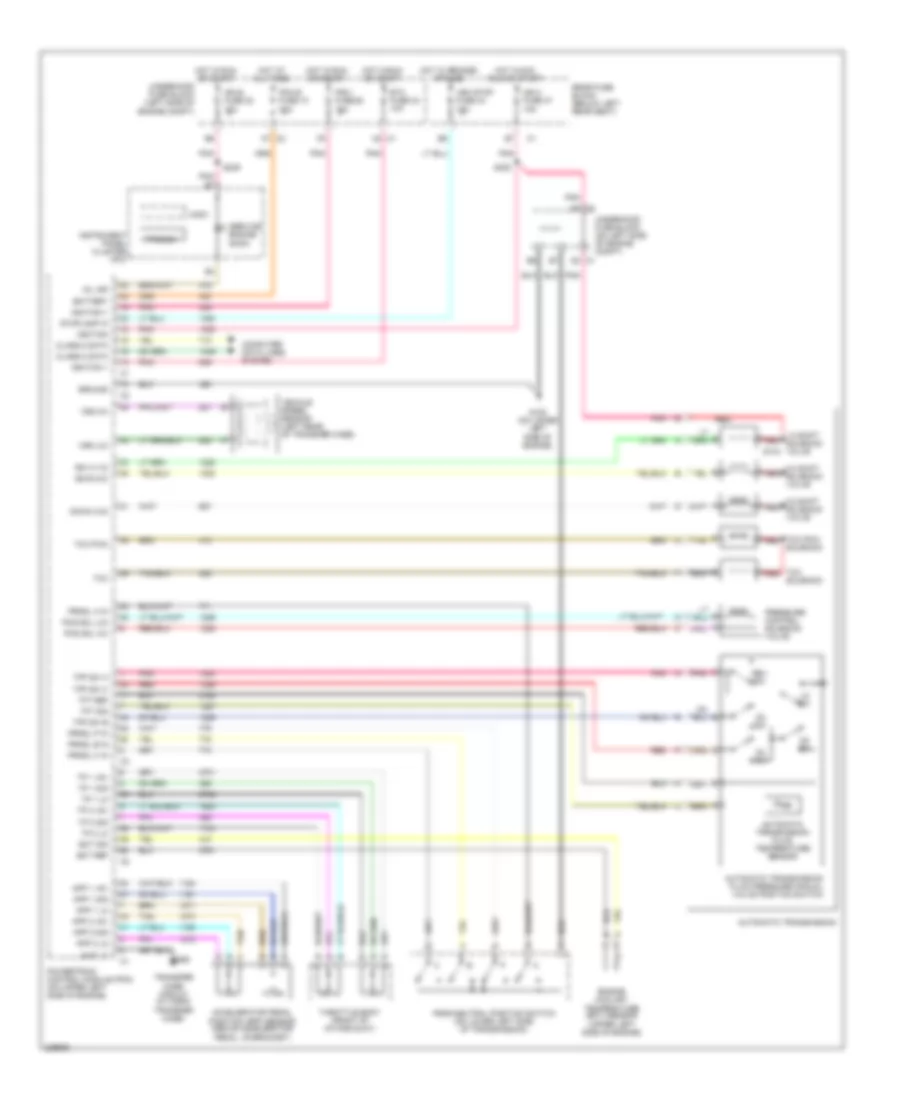 A T Wiring Diagram for Isuzu Ascender S 2007